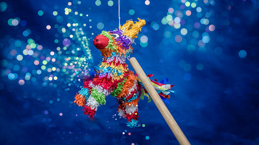 Children's piñata 4-6 years old 12:00